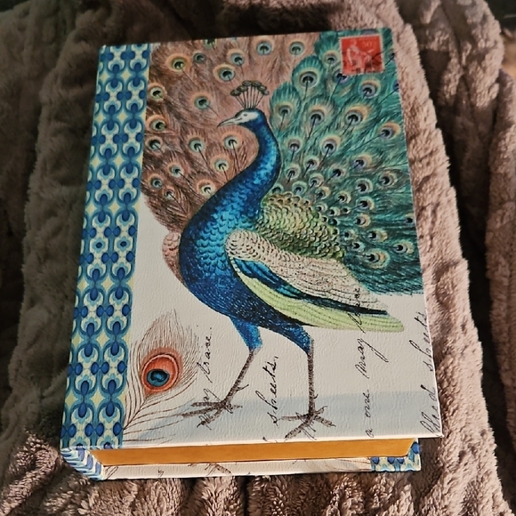 Peacock Design Box - Picture 6 of 7
